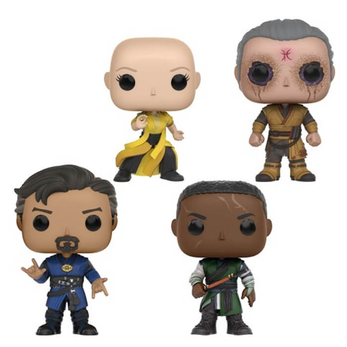 POP: Doctor Strange: Strange/Mordo/Ancient/Kaecili