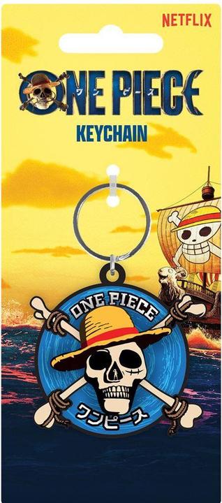 One Piece (Straw Hat Crew) Spinner Keychain