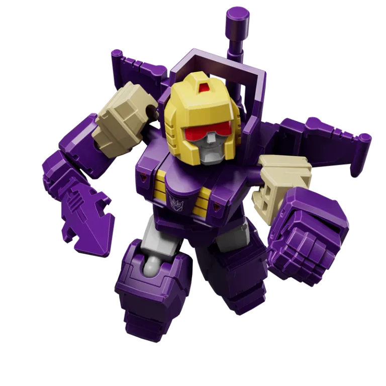 Blokees: Defender Version 04 -Tyrants Fury
