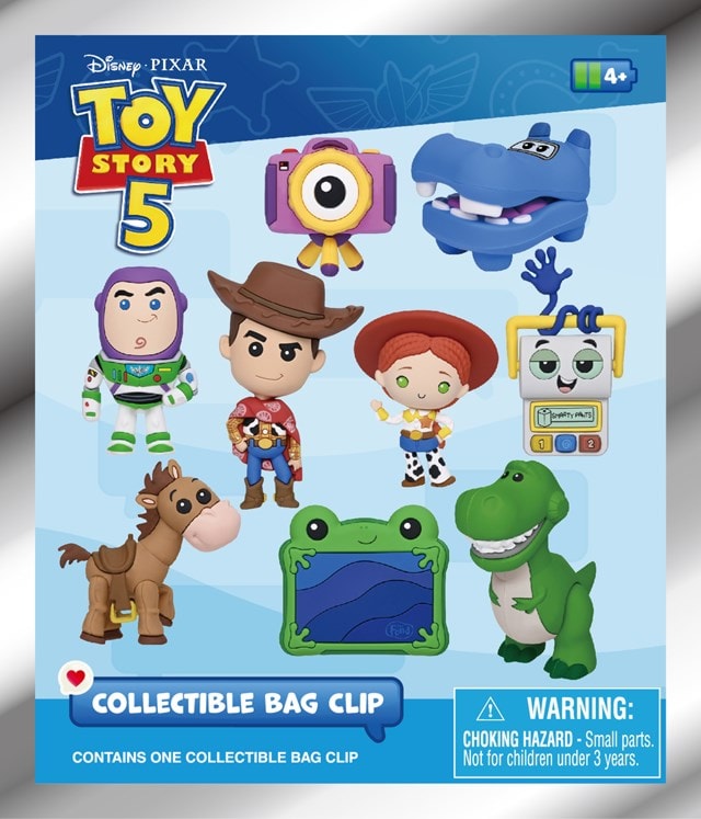 Toy Story 5 Bag Clips - Blind Box
