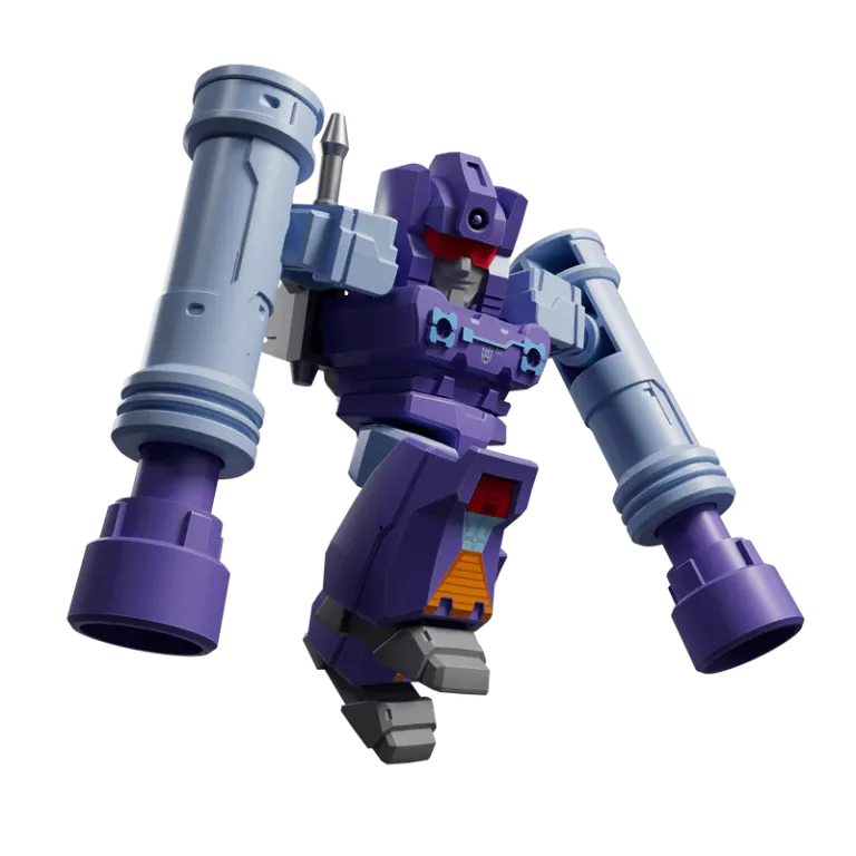 Blokees: Defender Version 04 -Tyrants Fury