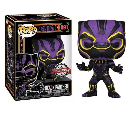 POP: Marvel: Black Panther 891 (Blacklight)