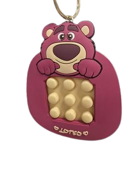 Toy Story (Lotso) Fidget Keychain