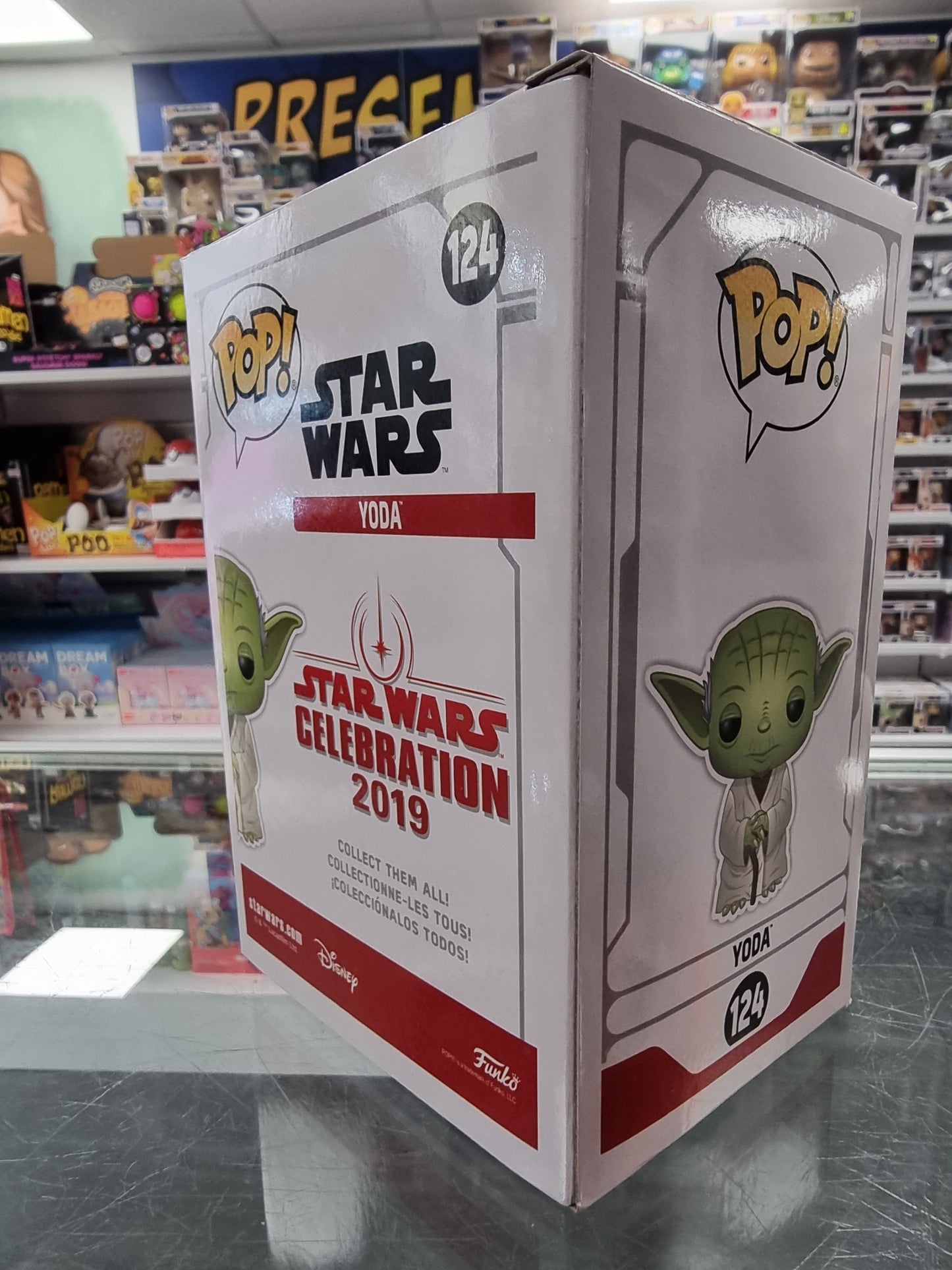 POP: Star Wars: Yoda (Blue Chrome) 124