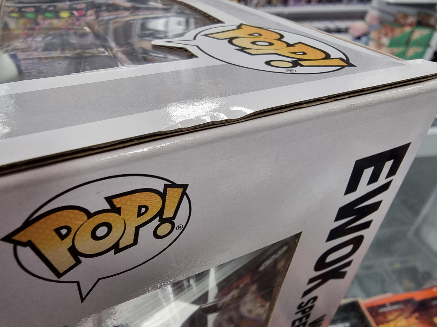 POP Rides: Star Wars: Ewok With Speeder 258