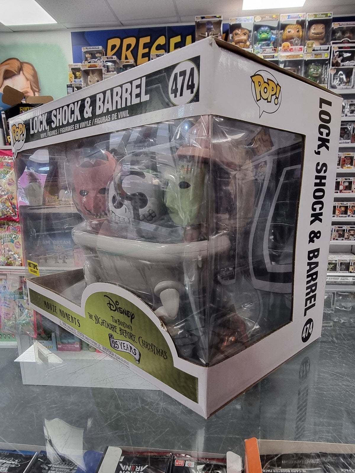 POP: Disney NBC: Lock, Shock & Barrel 474