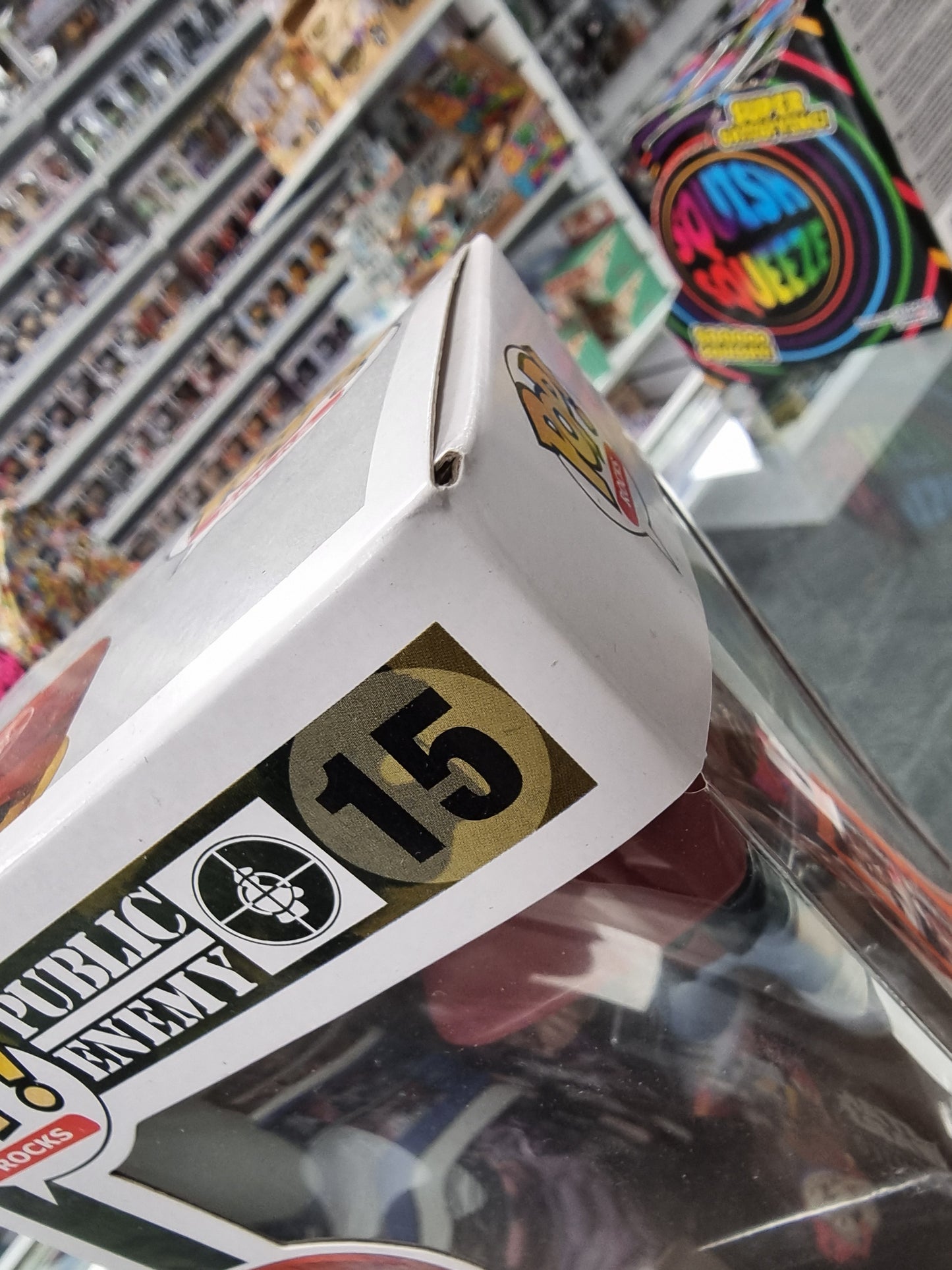 POP: Rocks: Public Enemy: Chuck D. 15