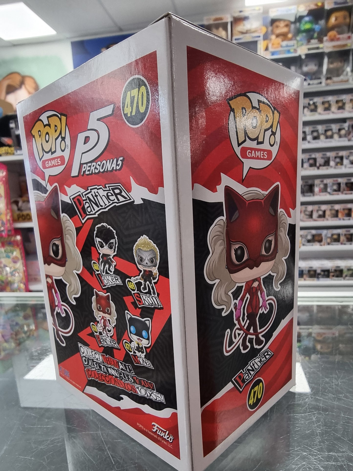 POP: Games: Persona 5: Panther 470