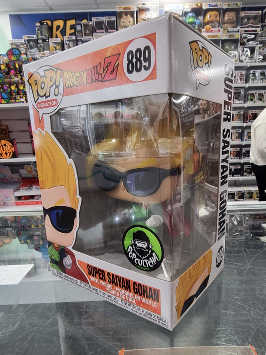 POP! Dragonball Z: Super Saiyan Gohan 889
