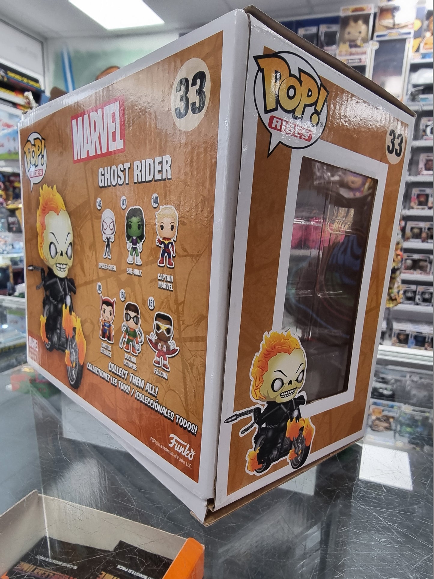 POP Rides: Marvel: Classic Ghost Rider 33