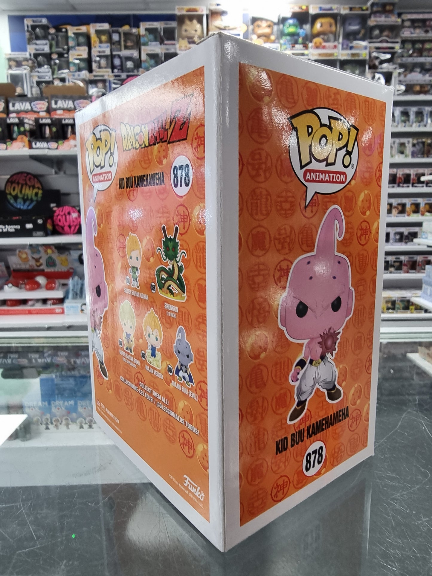 POP! DBZ: Kid Buu Kamehameha 878 GITD Chase