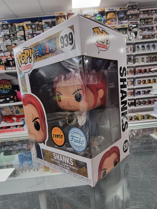 POP! Animation: One Piece: Shanks 939 Chase