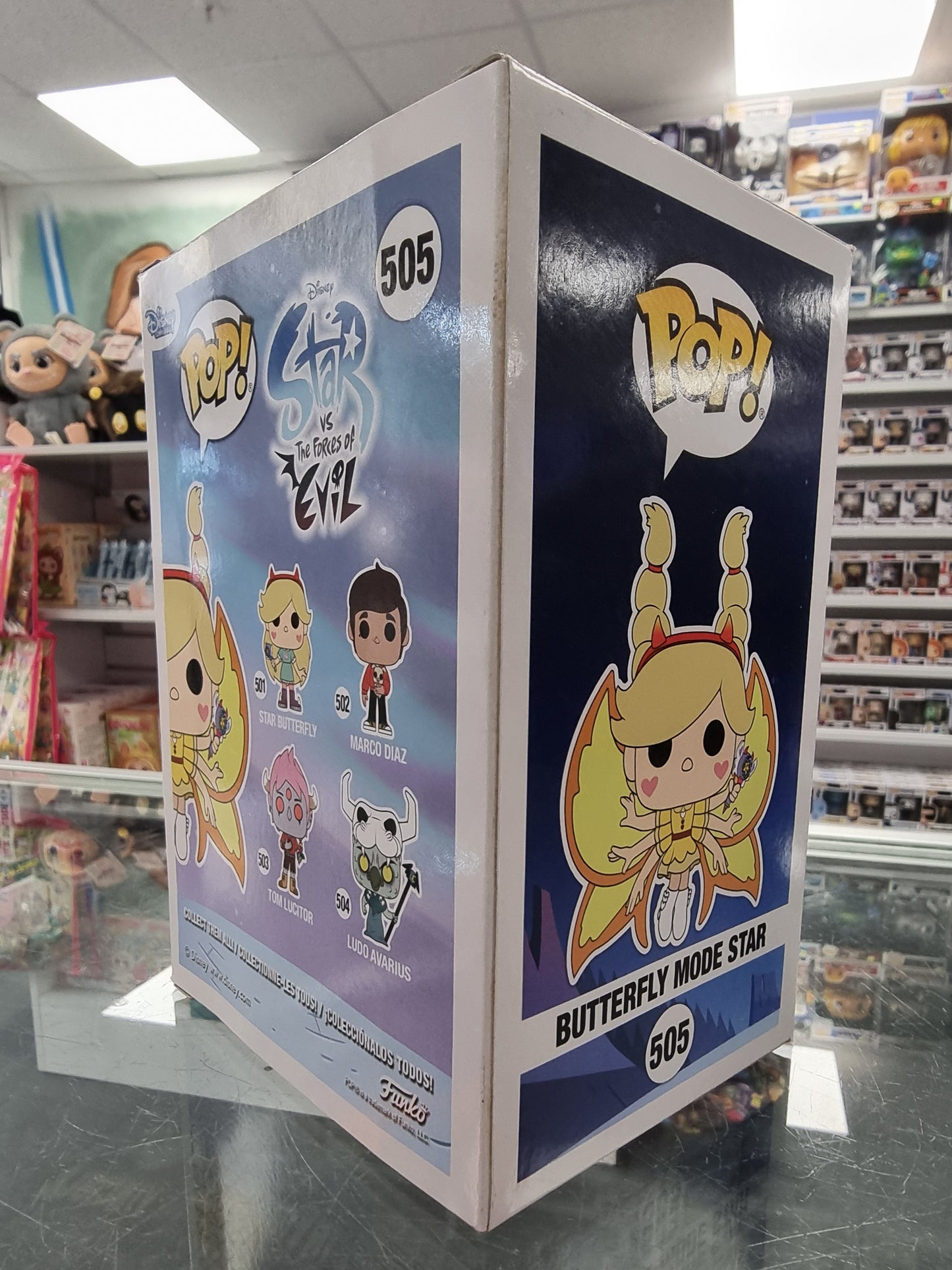 POP: Star vs Forces of Evil: Butterfly Mode Star