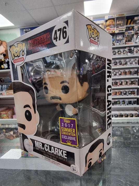 POP: Stranger Things: Mr Clarke 476 SDCC 2017