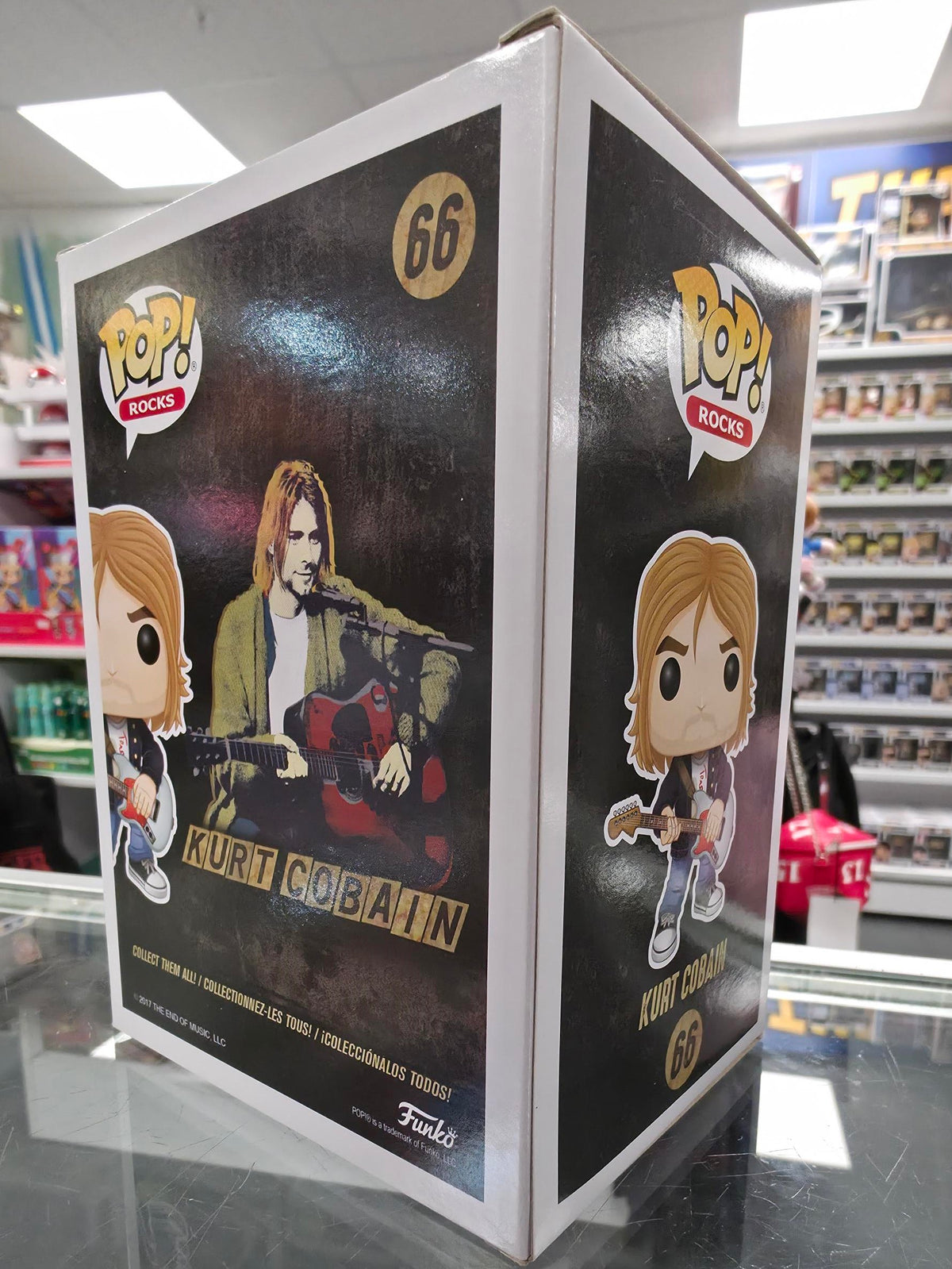 POP! Rocks: Kurt Cobain 66 (Live and Loud)