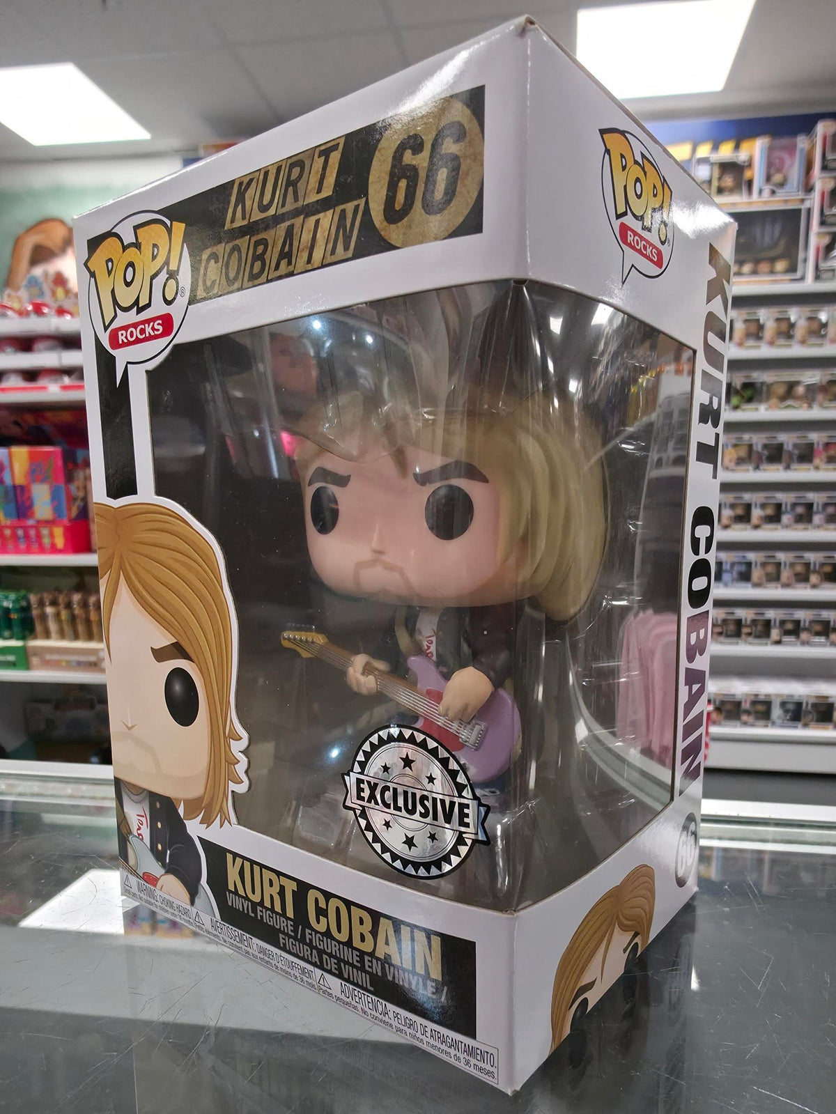 POP! Rocks: Kurt Cobain 66 (Live and Loud)