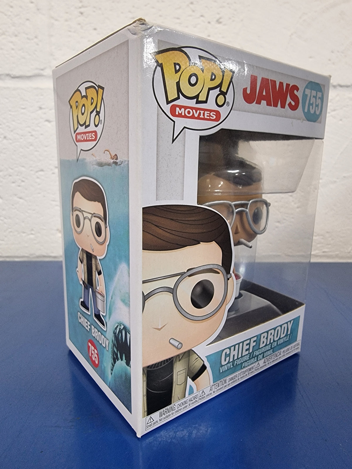 POP Movies: Jaws: Chief Brody 755
