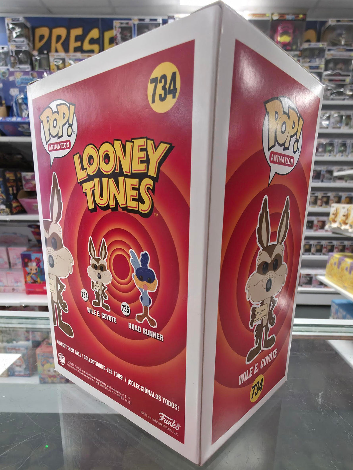 POP! Animation: Looney Tunes: Wile E. Coyote 734