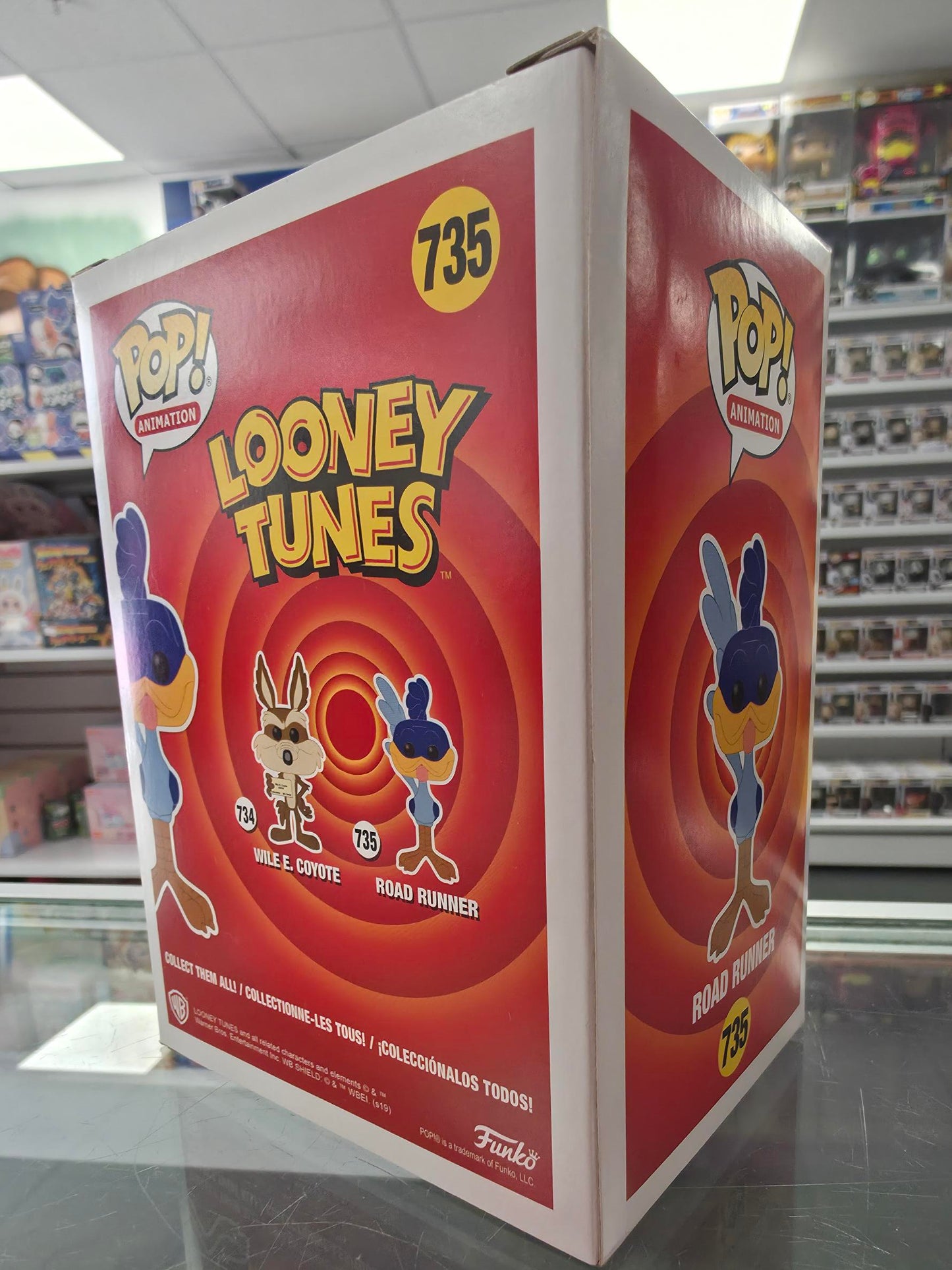 POP! Animation: Looney Tunes: Road Runner 735