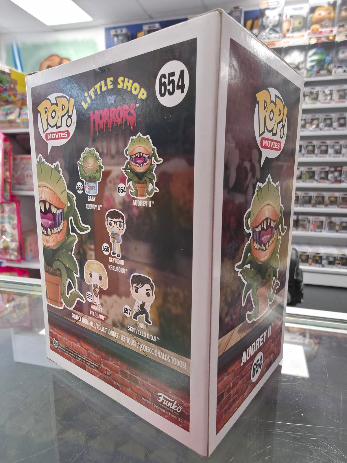 POP Movies: Little Shop - Audrey II 645 Chase