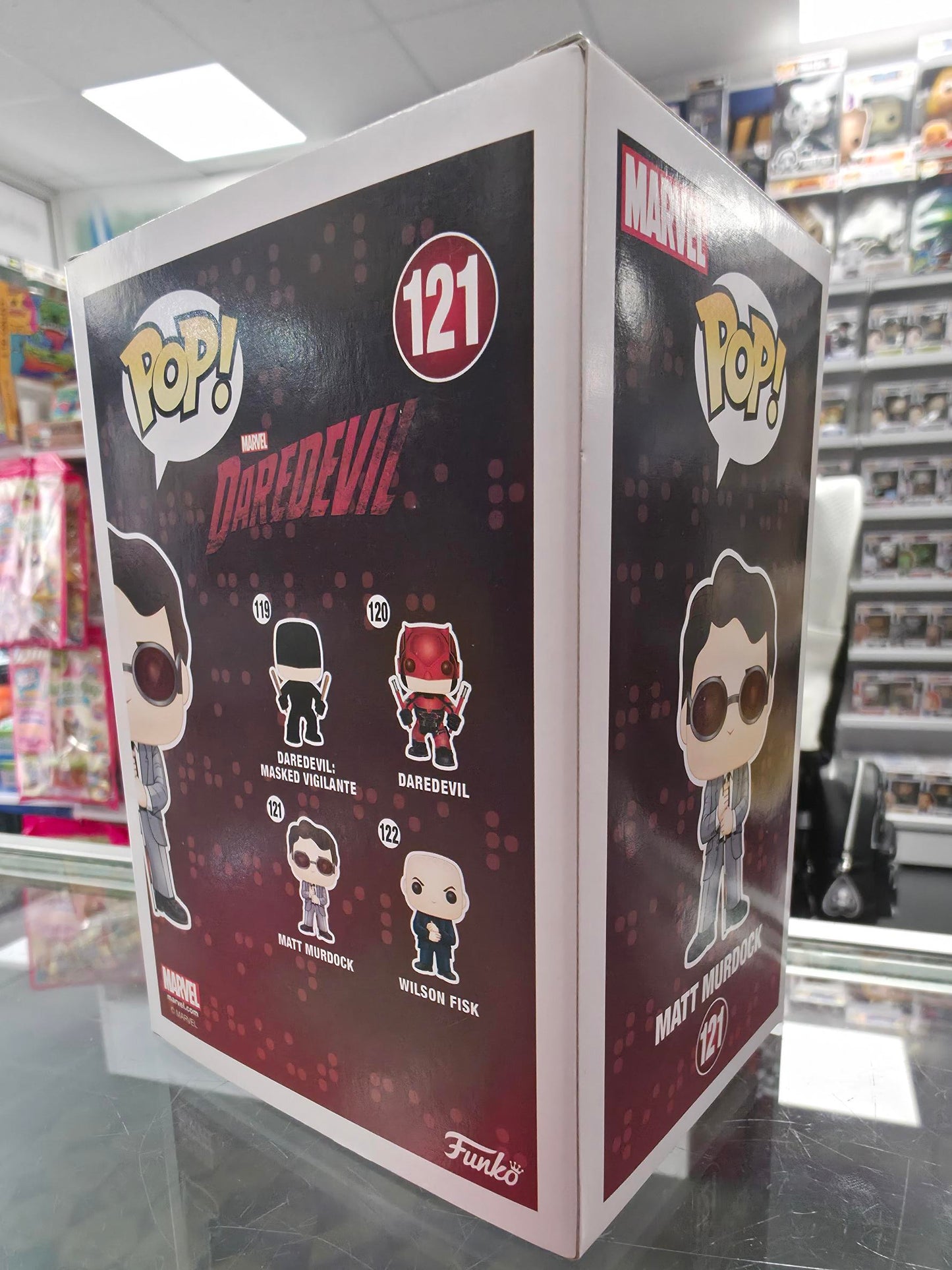 POP: Marvel: Daredevil: Matt Murdock 121
