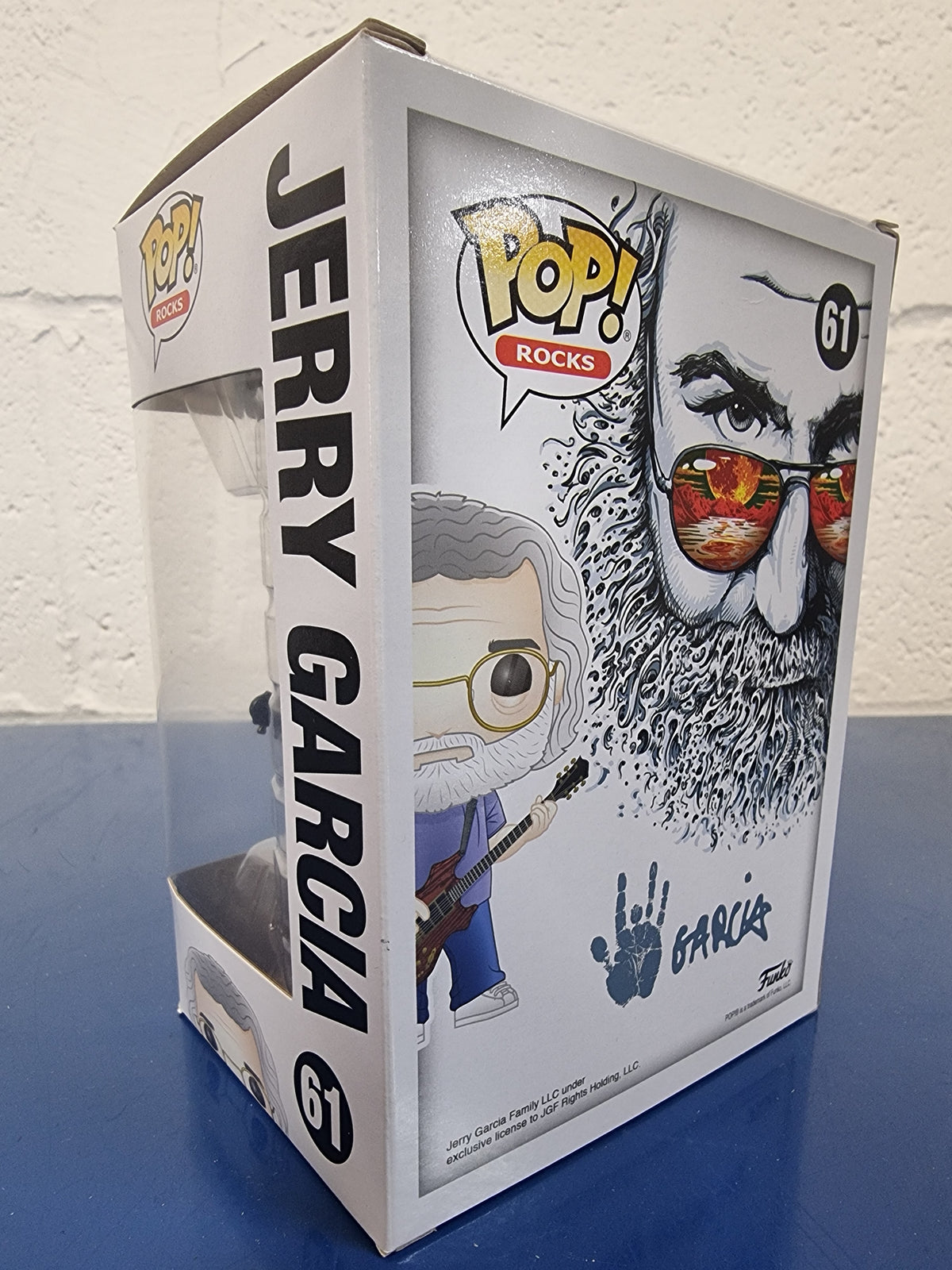 POP: Rocks: Grateful Dead Jerry Garcia 61