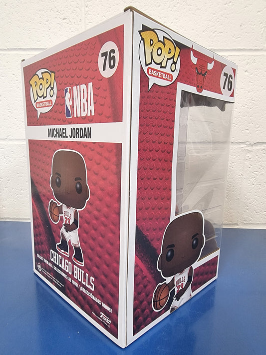 POP! Michael Jordan 10" White Jersey 76 Spec Ed
