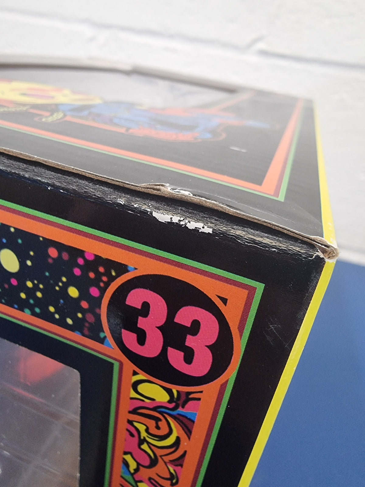 POP Rides: Marvel: Ghost Rider 33 Blacklight