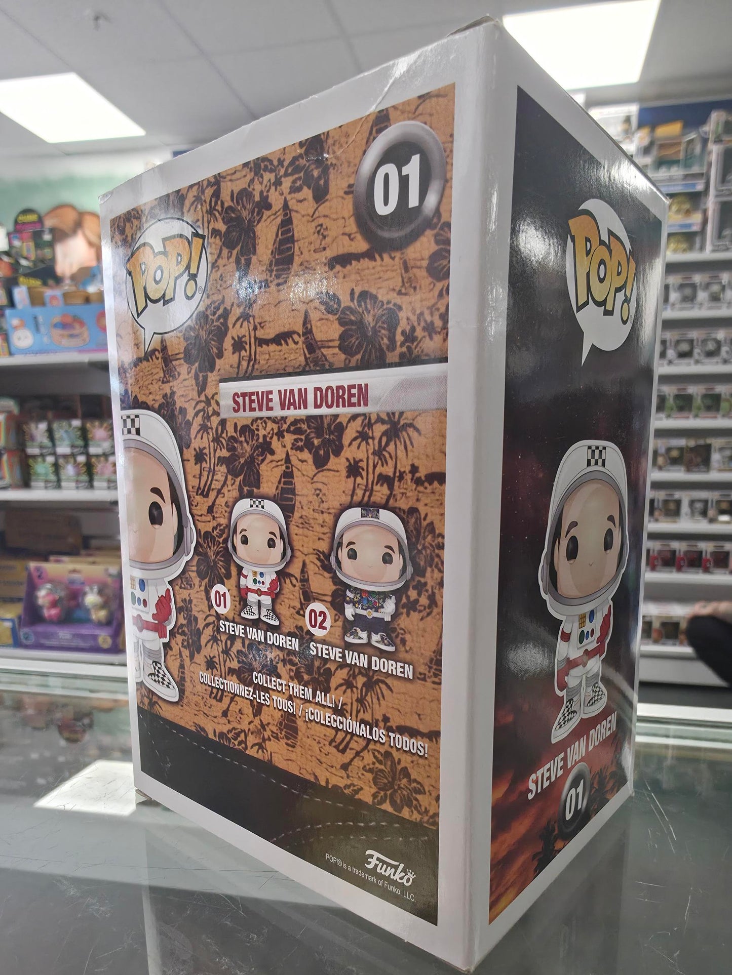POP: Vans Off The Wall: Steve Doran 01