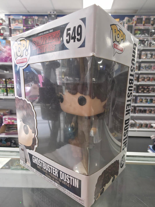POP: Stranger Things: Dustin Ghostbuster 549