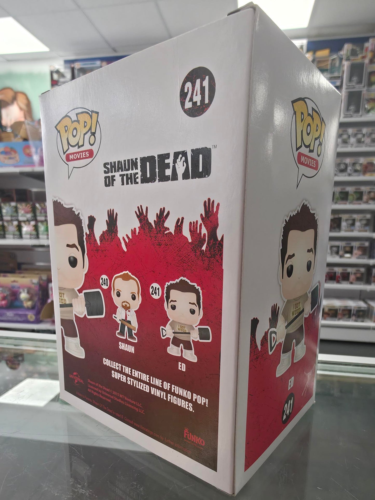 POP: Shaun Of The Dead: Ed (Bloody)