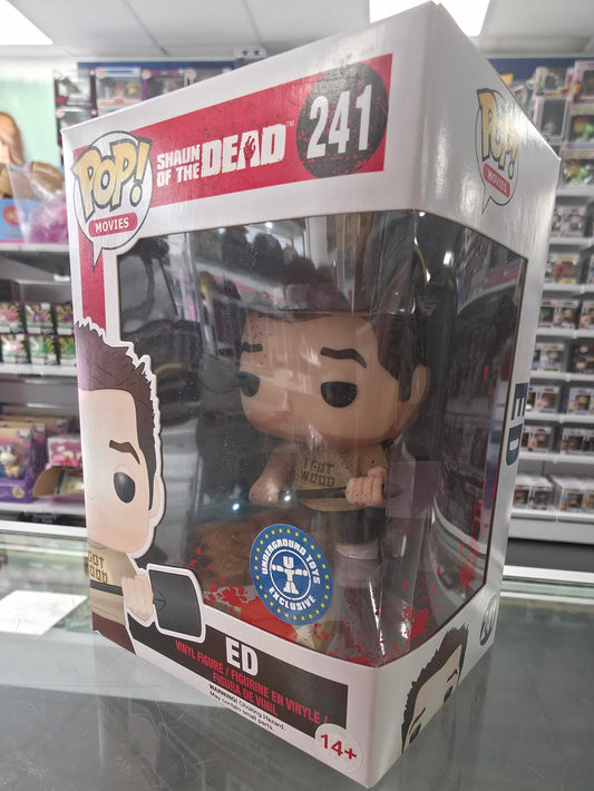 POP: Shaun Of The Dead: Ed (Bloody)