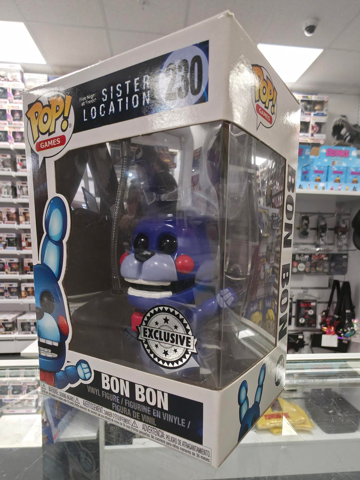 POP: FNAF: Sister Location: Bon Bon