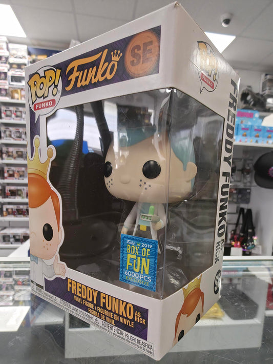 POP: Funko: Freddy Funko as Rick