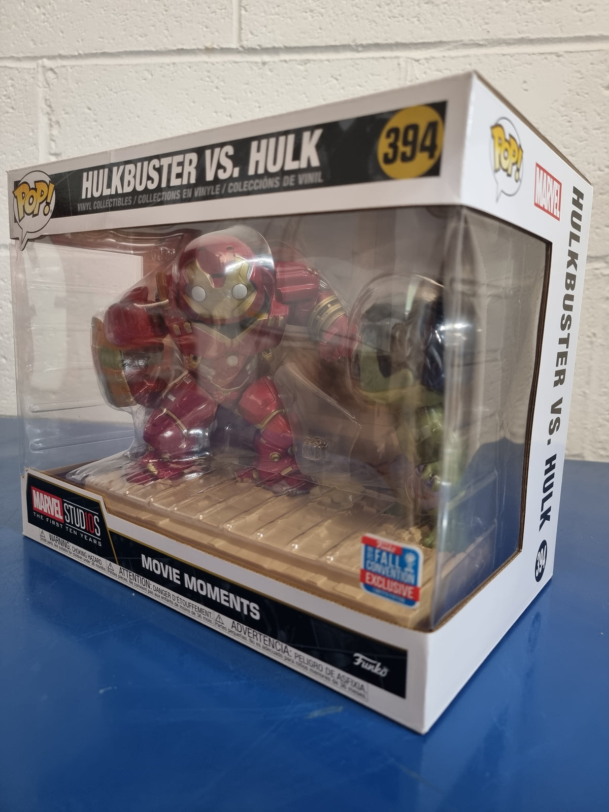 POP: Moments: Marvel: Hulkbuster vs. Hulk 394