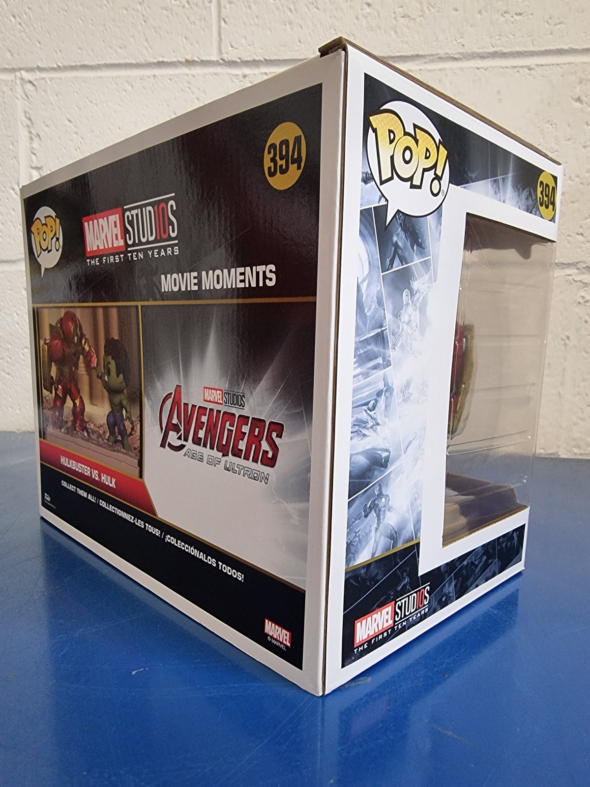 POP: Moments: Marvel: Hulkbuster vs. Hulk 394