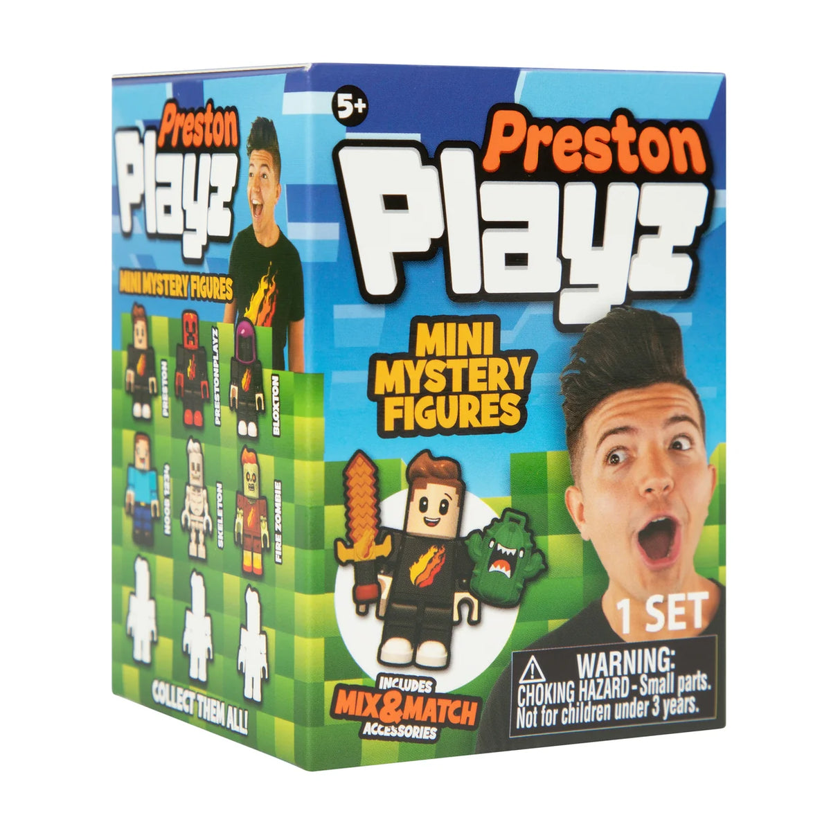 Preston Playz Mini Mystery Figures