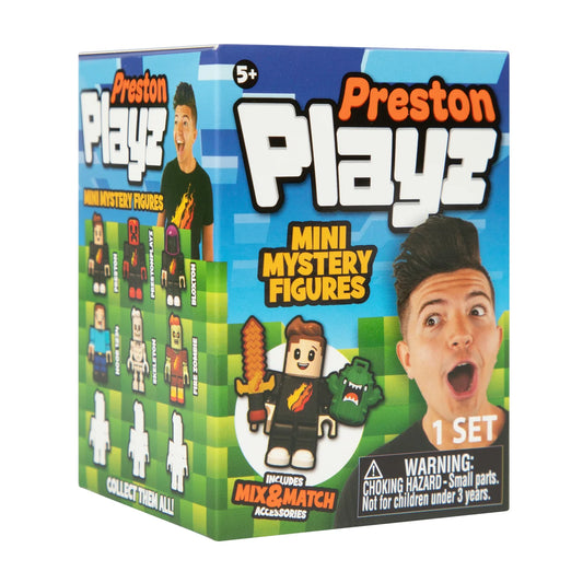 Preston Playz Mini Mystery Figures