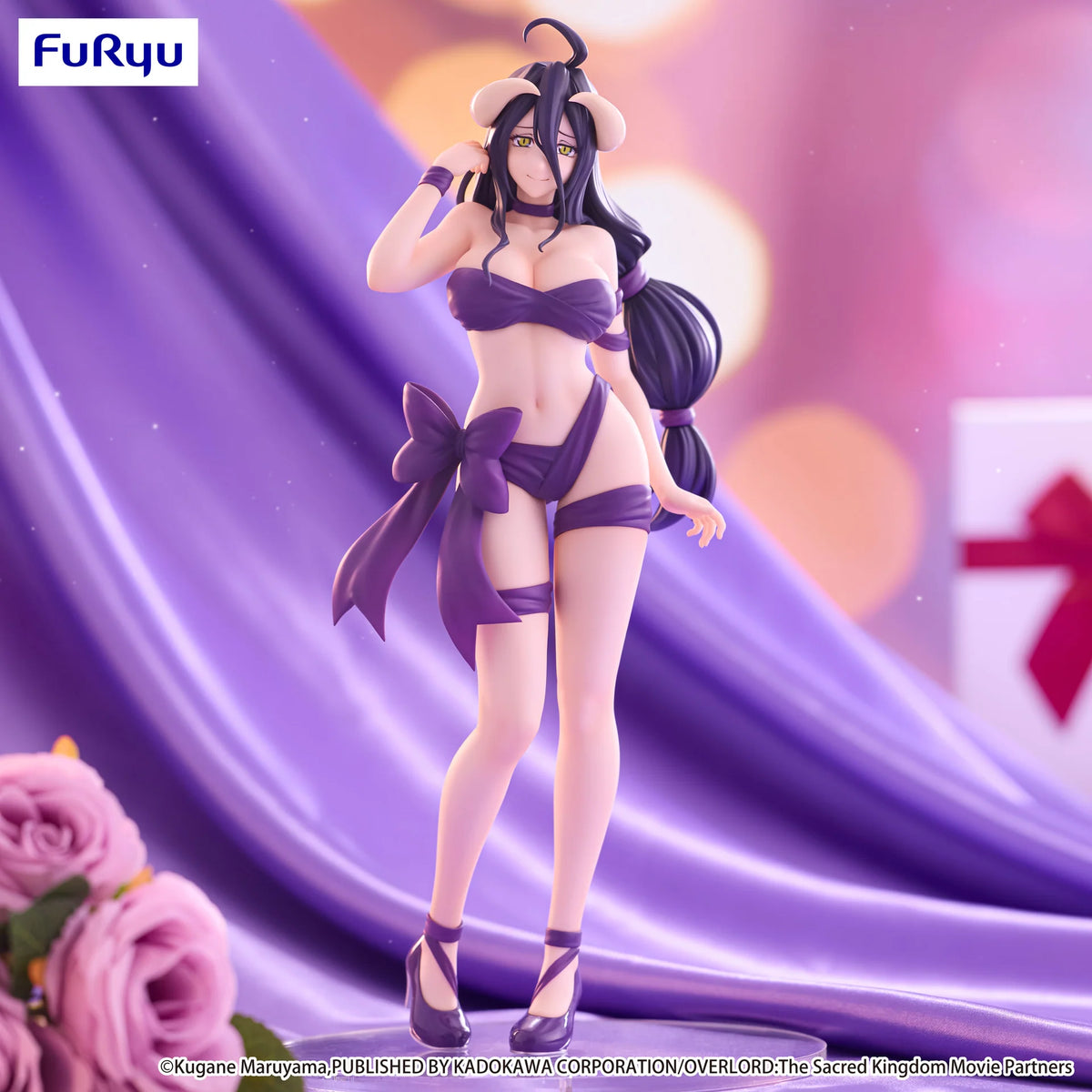 Overlord BiCute Ribbons Albedo Statue
