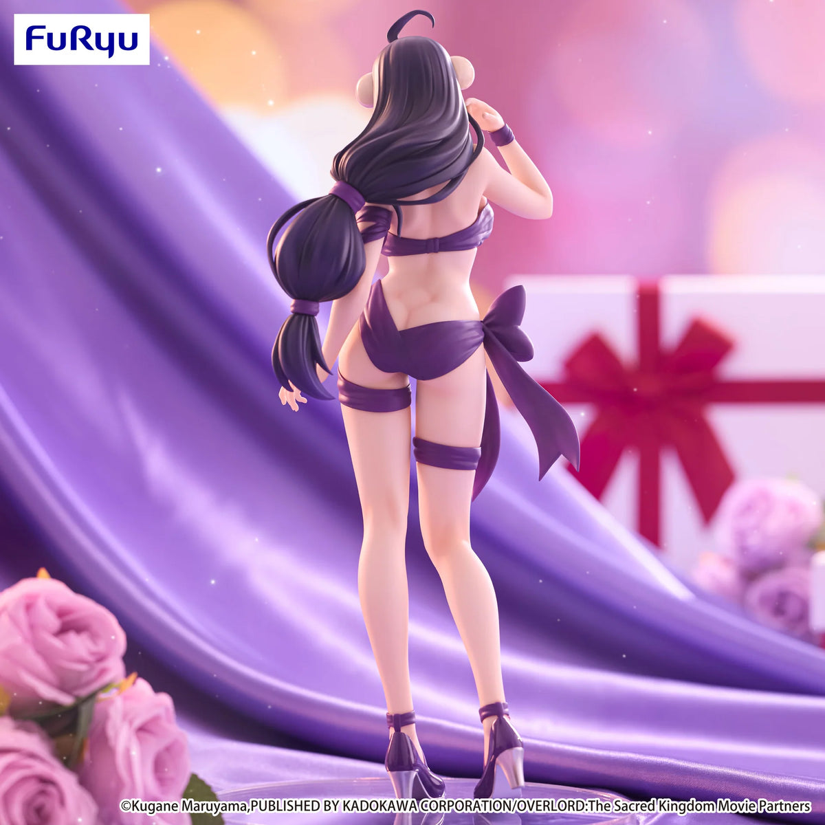 Overlord BiCute Ribbons Albedo Statue