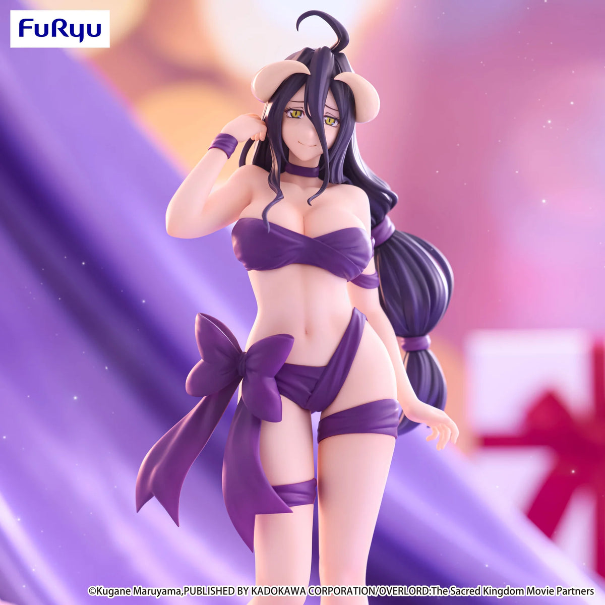 Overlord BiCute Ribbons Albedo Statue