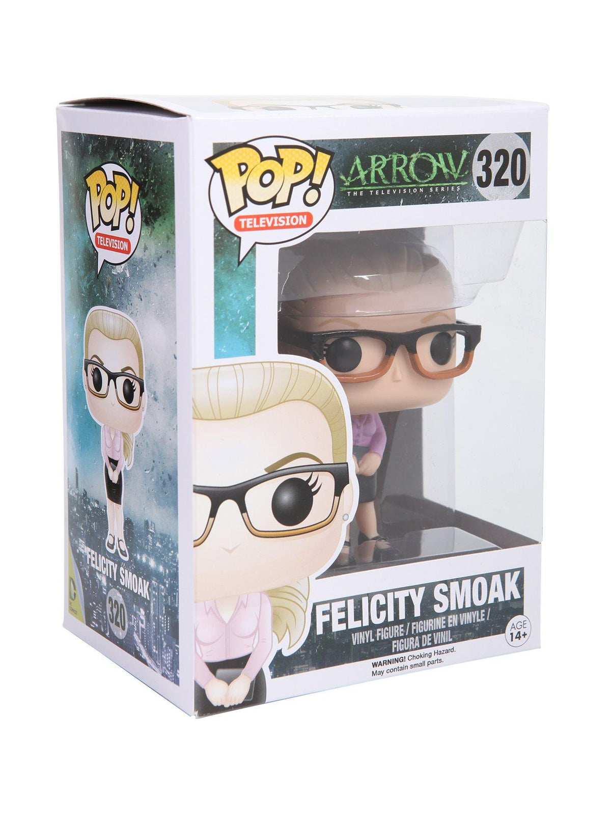 POP: TV: Arrow The Series: Felicity Smoak 320