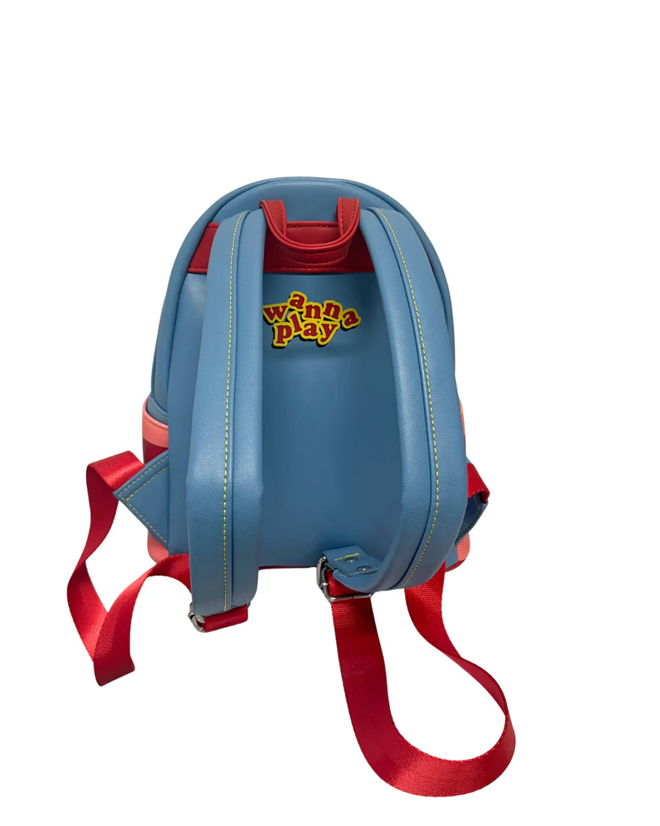 Loungefly: Child's Play Chucky Cosplay Mini Backpack