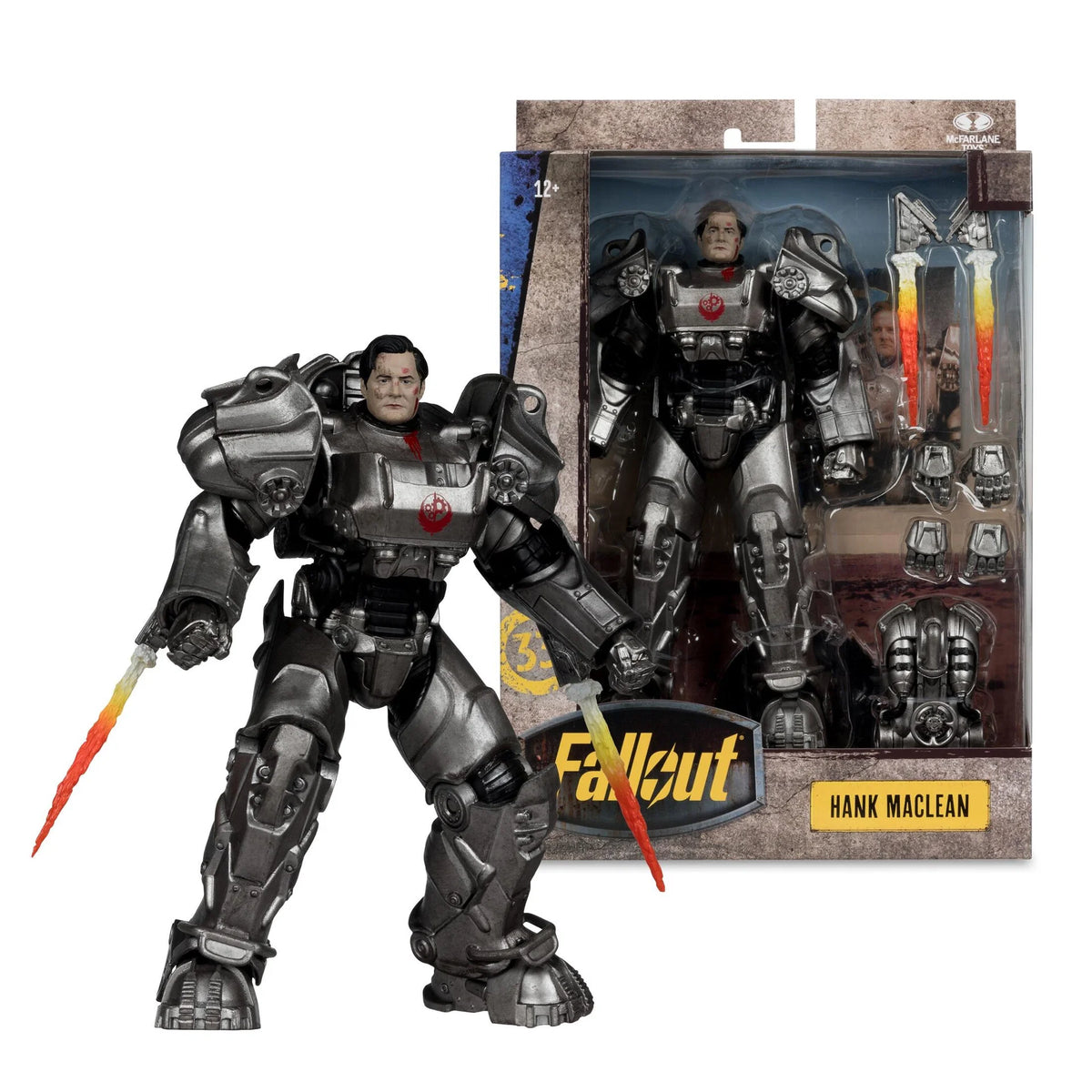 Fallout Action Figure Hank MacLean