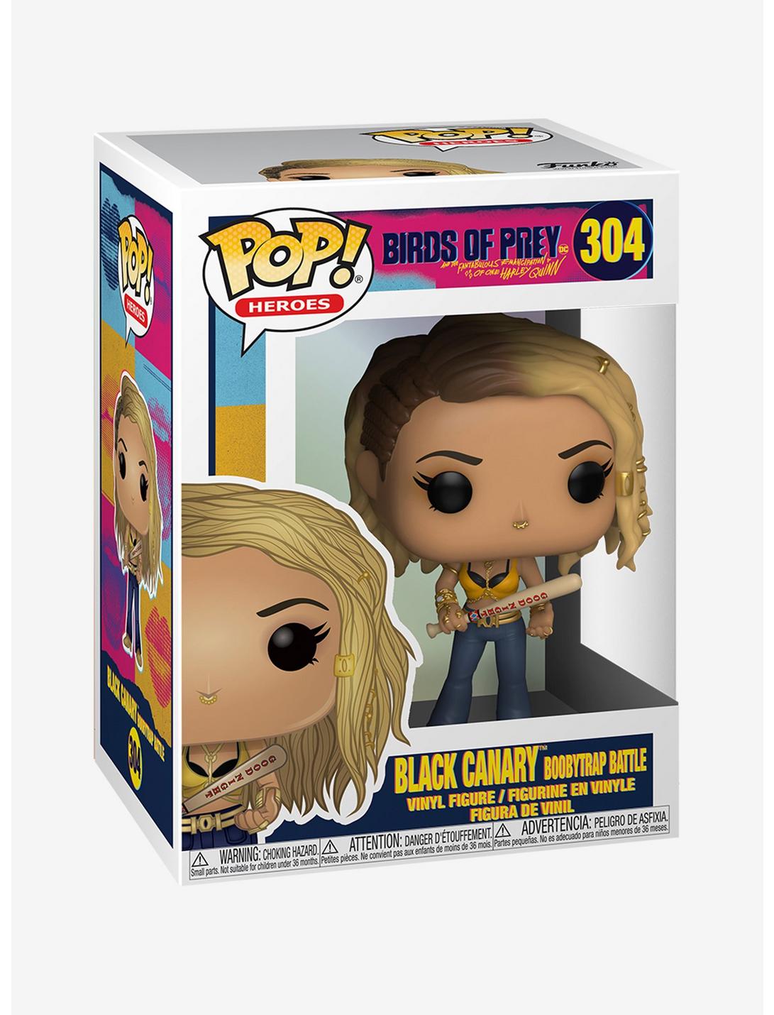 POP Heroes: Birds of Prey- Black Canary Boobytrap