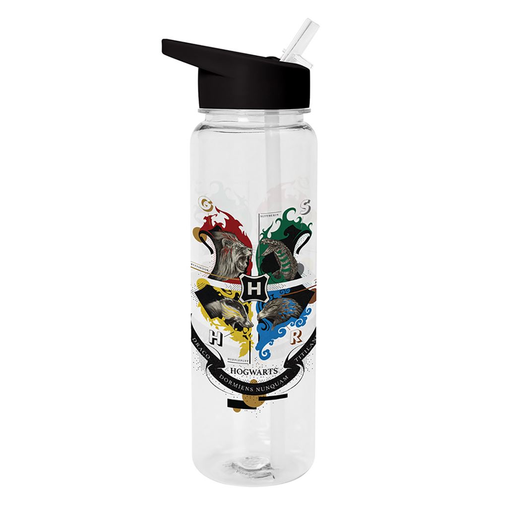 Harry Potter (Colourful Crest) Plastic Bottle