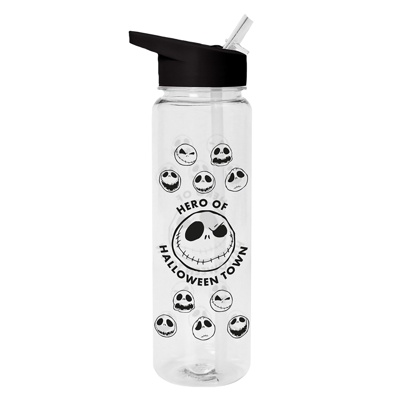 NBC (Hero of Halloween Town) Plastic Water Bottle