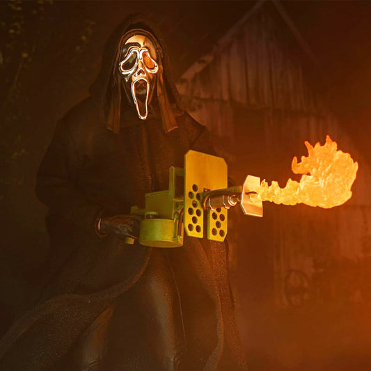 Ghost Face (Inferno) Ultimate Action Figure - Scream