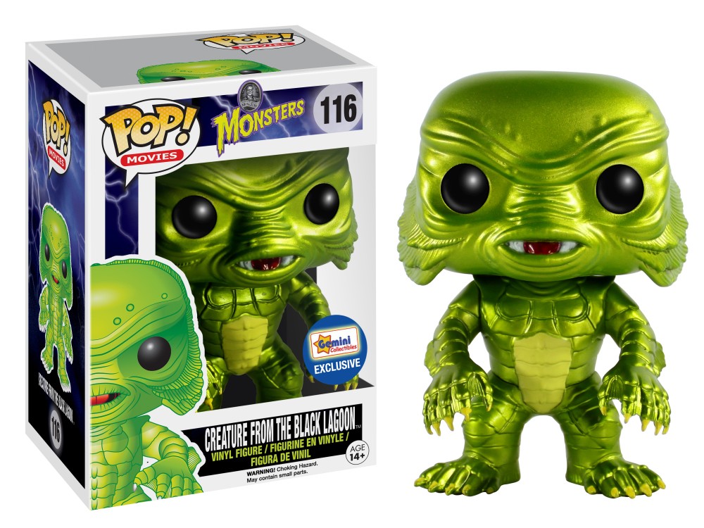 POP: Monsters: Creature From Black Lagoon Metallic