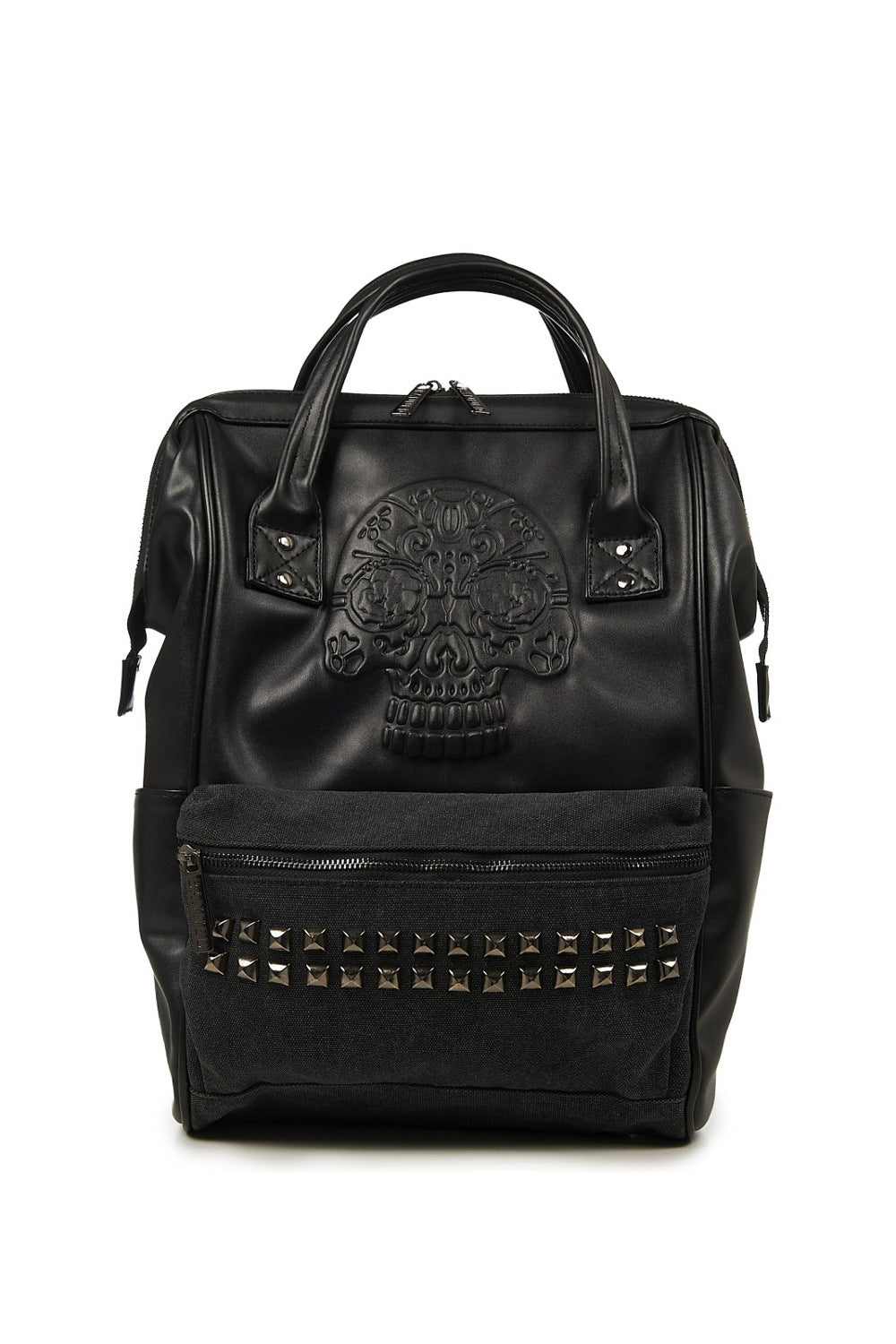 Banned Apparel: Black Androginy Backpack